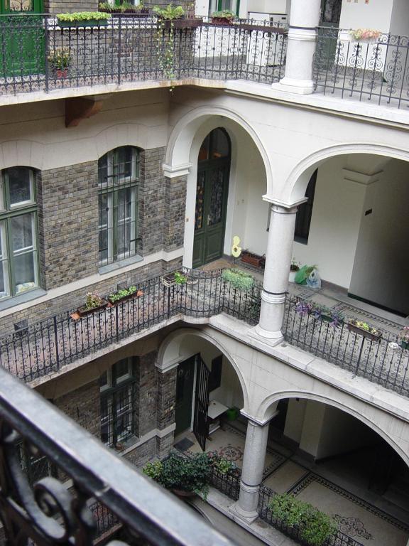 Ringavenue Apartments Budapest Exteriör bild