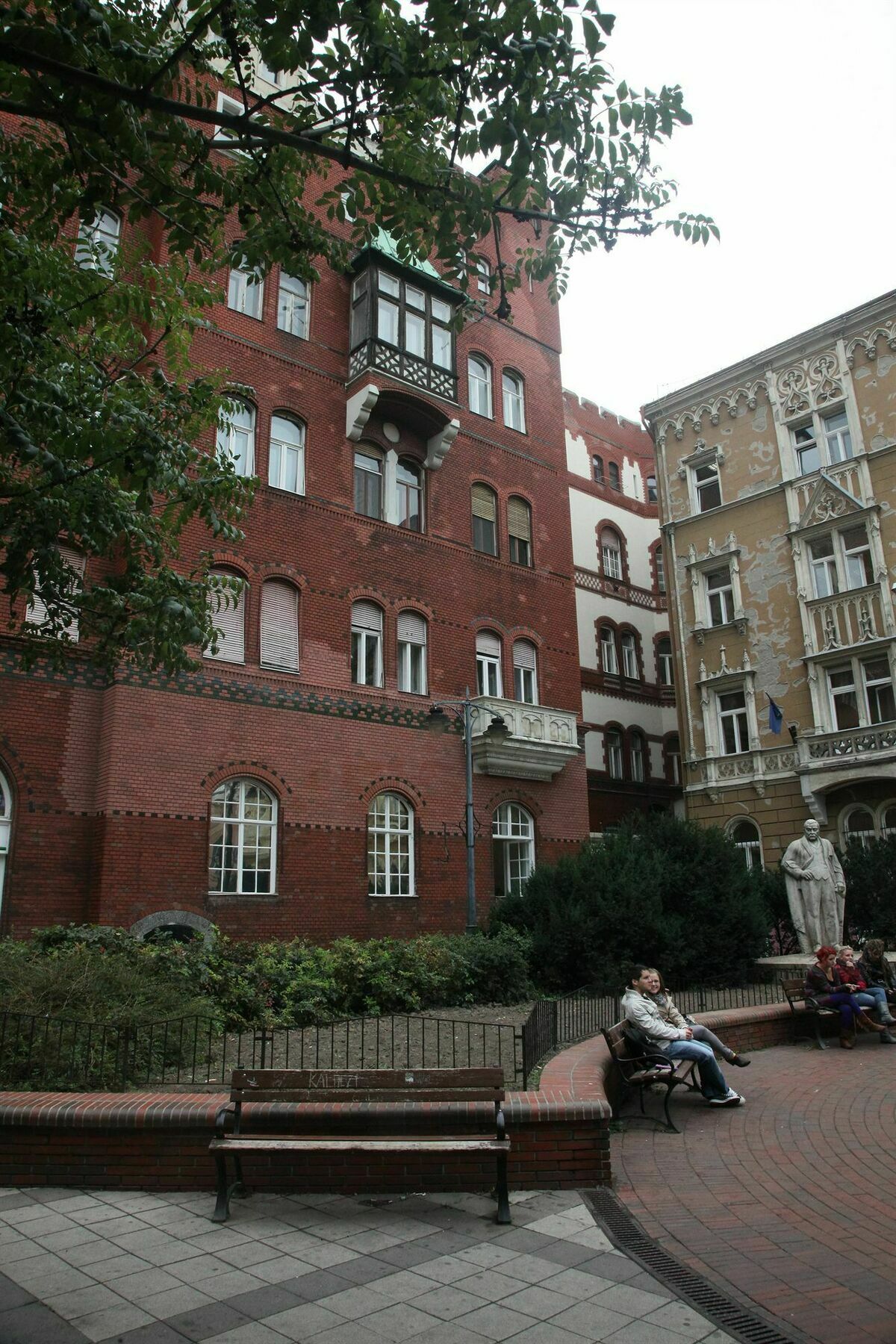 Ringavenue Apartments Budapest Exteriör bild